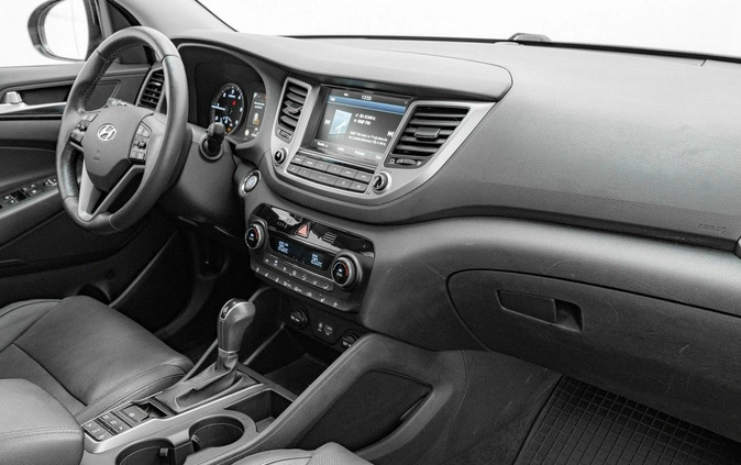 Hyundai Tucson cena 94850 przebieg: 151277, rok produkcji 2017 z Mogilno małe 781